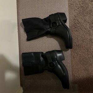 Frye harness boots 10r